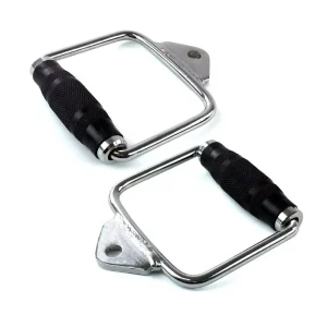 Single Stirrup Handle with TPR Coating for Gym Equipment