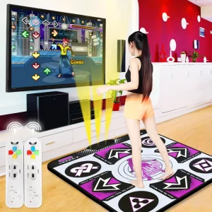 Single-User Wireless Motion-Sensing Dance Mat Game Pad