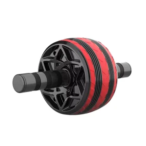 Single Wheel Abdominal Fitness Roller Core Muscle Training Home Workout Equipment