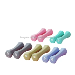 Single Woman Dumbbell Fitness Weight for Home Exercise