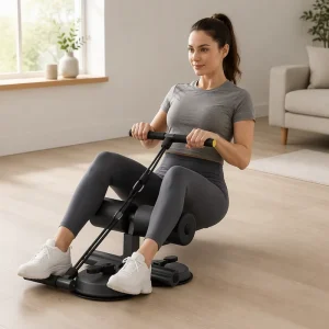 Sit-Up Assist Device with Double Suction Cups for Push-Ups
