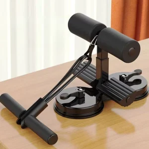 Sit-Up Assistive Device with Enlarged Suction Cups