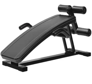 Sit-Up Bench and Push-Up Board for Home Fitness