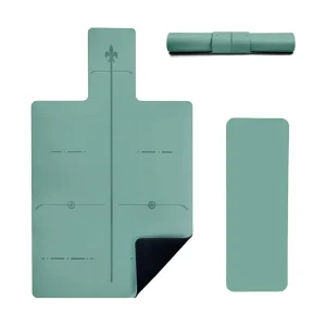 Six-Color 6mm Eco-Friendly Arched Yoga Mat with Customizable Logo for Home Pilates Workout