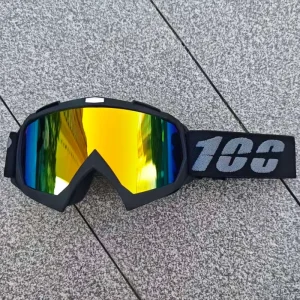 Ski Goggles Anti-Fog Lens UV Protection Lightweight Replaceable Lenses PC Frame Full Rim Cycling Outdoor