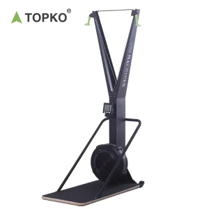 SkiErg Skiing Machine with Floor Stand and Heart Rate Monitor
