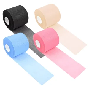 Skin Color Black Blue Red Latex-Free Foam Under-Wrap Bandage for Athletic Elbows Knees Ankles