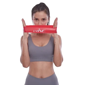 Skin-Friendly Resistance Loop Bands with 5 Resistance Levels