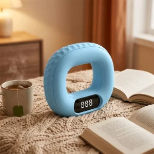 Skin-Safe Silicone Handle Electronic Hand Grip Counter Portable Hand Trainer for Office Use