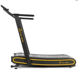 Slat Curved Treadmill with Resistance, Air Runner, Home Cardio Exercise Machine