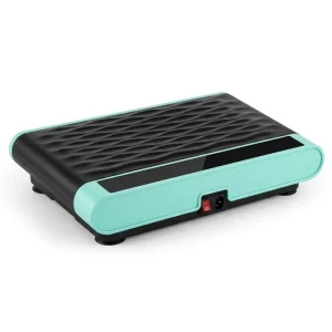 Slim Vibration Plate Machine with 120 Levels, Full Body Workout Platform