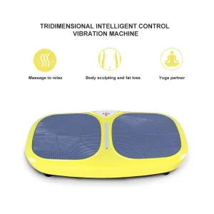 Slim Whole Body Vibration Platform Exercise Machine