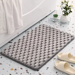Slow-Rebound Water-Absorbent Doormat for Entryway or Bathroom