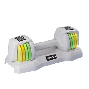 Small Adjustable Cast-Iron Dumbbell Set for Home Fitness
