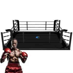 Small Custom-Size Floor Boxing Ring with Easy Installation