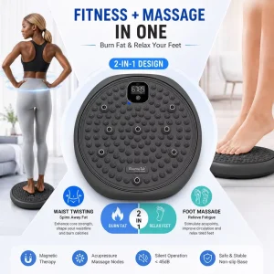 Small Exercise Machine Product Fitness Equipment Portable Smart Home Office Physiotherapy Stroke Rehab Waist Twister