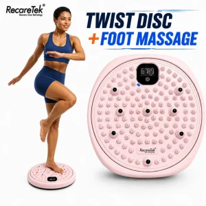 Small Fitness Equipment Gear Exercise Rehabilitation Innovative Smart Digital Office Home Cardio Waist Twister Machine Tool Kit