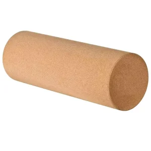 Small High Density Cork Foam Roller for Yoga