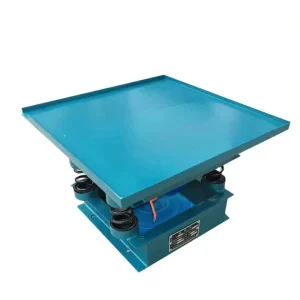 Small Laboratory Cement Concrete Vibration Test Bench with Adjustable Frequency, 50 × 50 cm