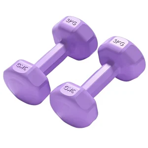 Small Lightweight Octagonal Dumbbell Set