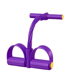 Small Multifunctional Pedal Resistance Trainer, Sit-Up Assist Device, Abdominal Trainer and Yoga Resistance Band