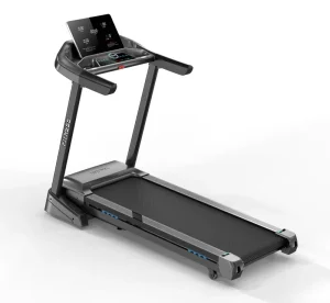 Small Multifunctional Silent Electric Foldable Treadmill for Indoor Fitness