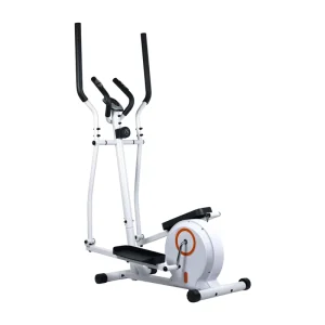 Small Steel Elliptical Trainer 8-Gear Adjustment with Magnetic Control