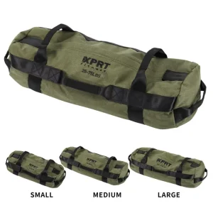 Small Strength Training Power Bag Weighted Sandbag for Home or Commercial Use