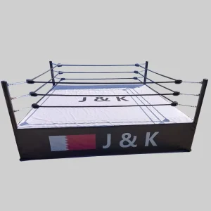 Small Wrestling and Boxing Ring Platform