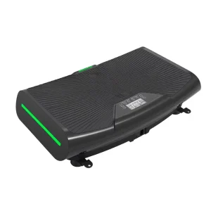 Smart 4D Vibration Plate Extra Wide Exercise Machine with LED Light for Home Fitness Fat Burning
