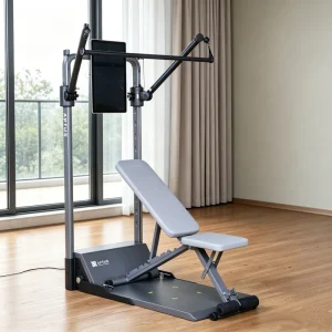 Smart Adjustable Resistance Training Machine Foldable for Full-Body Workouts