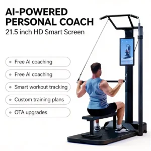 Smart All-in-One Full Body Workout Equipment for Home Gym, No Installation
