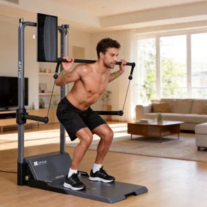 Smart All-in-One Home Gym Strength Training Multi-Machine