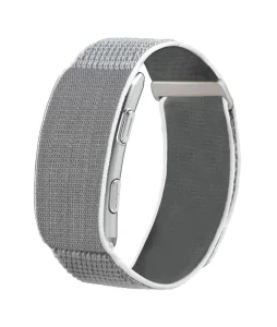 Smart Band with 30-Day Battery Heart Rate SpO2 Blood Pressure Body Temperature HRV Screenless 23g Fitness Tracker Bracelet
