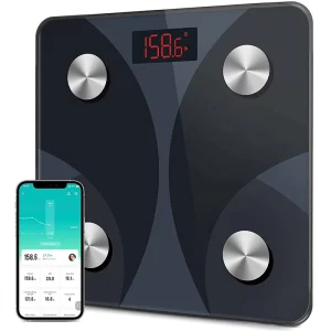 Smart Body Fat Scale Connected to Mobile APP for BMI Testing