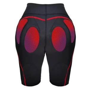 Smart Booty Shaping Shorts with 3-Channel Adjustable Intensity, Hip and Glute Lift Fitness Yoga Pants