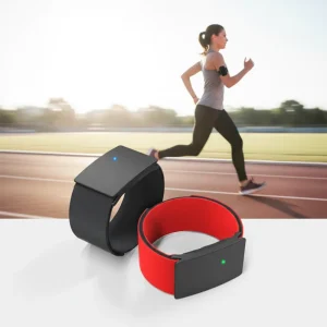Smart Bracelet Fitness Tracker with IP67 Waterproof Body Temperature and Heart Rate Monitor