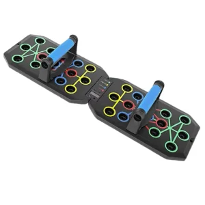 Smart Counting Foldable Portable Multifunctional Sit-Up and Push-Up Board