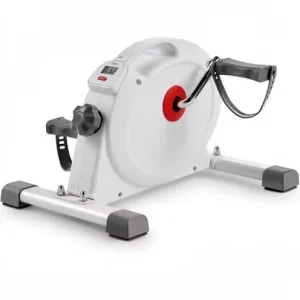 Smart Desk Bike Mini Arm and Leg Rower with App Connectivity, 150 kg Capacity