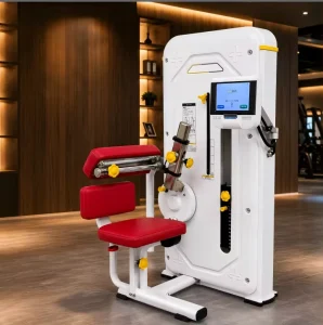Smart Digital Abdominal Machine Motorized Resistance Touch Screen Core Abs Training Commercial Gym Equipment