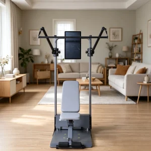 Smart Digital Dynamic Resistance Training System for Home Gym