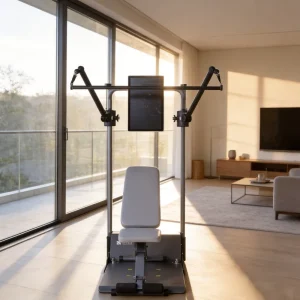 Smart Digital Home Gym Strength Training Machine with Variable Weight Training