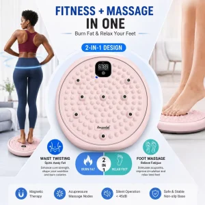 Smart Digital Twist Board for Cardio and Core Training