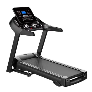 Smart Electric Folding Treadmill Easy Assembly 3-Level Incline Adjustment LCD Screen