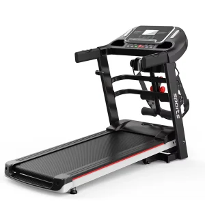 Smart Electric Folding Treadmill Flat Walking Pad Motorized Running Machine with Massage