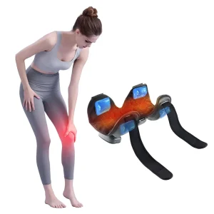 Smart Electronic Knee Massager for Muscle Pain and Stiffness Relief