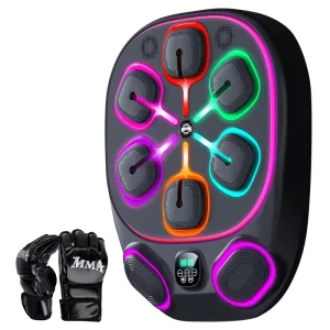 Smart Electronic Musical Punch Target for Boxing Workout and Weight Loss Training