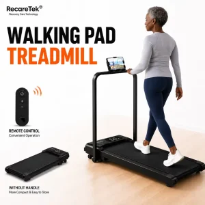 Smart Fitness Equipment Walking Pad Treadmill Exercise Machine Home Fitness Walking Training Device Treadmill Fitness Trainer