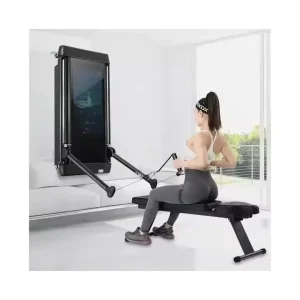 Smart Fitness Magic Mirror Goggles, Wall or Floor Hanging, Standing