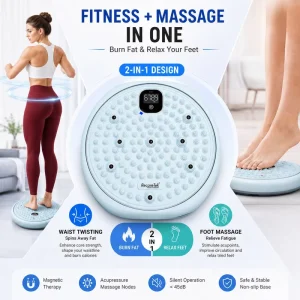 Smart Fitness Product Exercise Equipment Waist Twisting Disc Personal Fitness Trainer Waist Training Equipment Smart Twist Board
